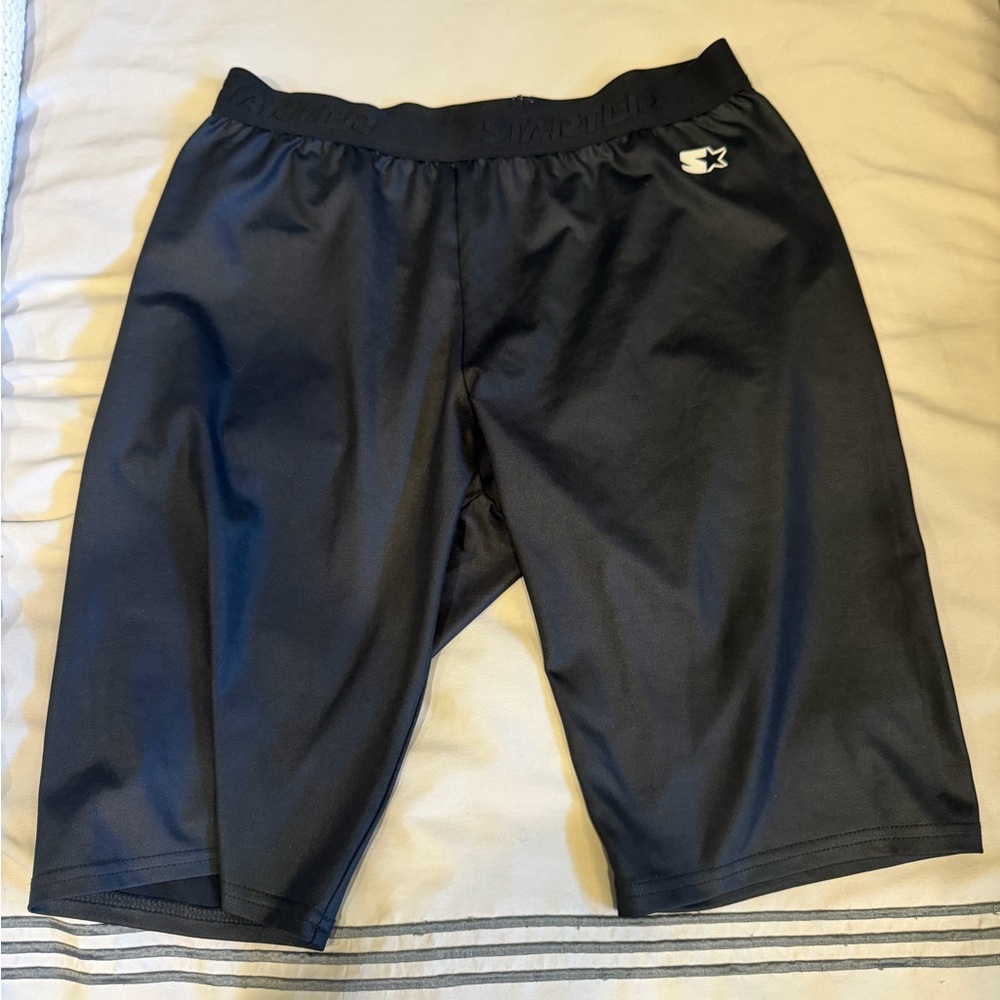 STARTER Black Women’s Bike Shorts